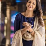 Priya Bhavani Shankar Instagram - Bluessssssss 🔹🔷🔹🔷 Outfit @razak_creations make up @makeupmaliksam Hair @arupre_makeup_artist PC @arunprasath_photography