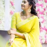 Priya Bhavani Shankar Instagram - தமிழ் புத்தாண்டு வாழ்த்துகள் ❤️ PC: @arunprasath_photography Stylist: @niru05_raghupathy Saree: @geethikakanumilli Jewellery: @houseofshikha Makeup: @makeupmaliksam Hair: @koduruamarnath