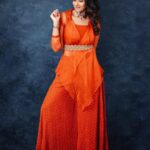 Priya Bhavani Shankar Instagram - ✨ Styled by: @nikhitaniranjan Outfit: @poonammittalofficial Jewellery: @stylorisilver Makeup: @makeupmaliksam Hair: @arupre_makeup_artist Photography: @arunprasath_photography