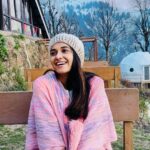 Priya Bhavani Shankar Instagram - Couldn’t ask for a better morning ❤️ @touronholidays thanks for putting this all together for us 😊 Himachal Pradesh