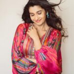 Priya Bhavani Shankar Instagram - 🎀💗 Outfit:- @saundhindia Acessories:- @houseofqc HMU: @makeupmaliksam Styling:- @shefalideora_ Assistant:- @justmahnaz Pictures:- @_anupphotography