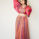 Priya Bhavani Shankar Instagram - 🎀💗 Outfit:- @saundhindia Acessories:- @houseofqc HMU: @makeupmaliksam Styling:- @shefalideora_ Assistant:- @justmahnaz Pictures:- @_anupphotography