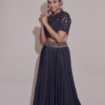 Priya Bhavani Shankar Instagram - Wishing you all an amazing year ahead 🖤 Happy Happy New Year to all of us! 🤗 Outfit:- @Maddermuch Acessories:- @suhanipittie Styling :- @shefalideora_ Assistant:- @Justmahnaz Photography : @arifminhaz Hyderabad,india
