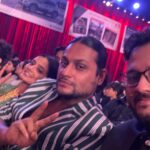 Priyamani Instagram - Please focus on @pillumani ‘s swag and moves and ignore my lameness 😀❤️ Post 68th #filmfareawards our #afterparty Shot with zero enthusiasm by @theitembomb 😂 #priyamani #reelsinstagram #reels #reelsvideo #reel #dance #dancereels