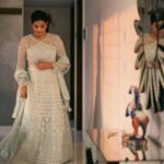 Priyamani Instagram - In a world full of trends …sometimes a woman just needs to wear something classic ❤️❤️❤️ Outfit : @asopalav Styling : @mehekshetty ❤️❤️ 📸 : @lala_photuwale MUH : @pradeep_makeup @shobhahawale #mickgotadi #traditionalwear #instalike #shaadi