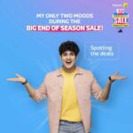 Priyank Sharma Instagram - My two happy moods !! You too Hurry. Sale ends tomorrow! Check it out now! #bigfashionsecret