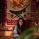 Priyanka Mohan Instagram - Playing the muse to @hunar.daga ✨ Styled by @pallavi_85 @openhousestudio.in Outfit @duskattire jewellery @mykreshya M&H @kalwon_beauty @puii_c_ammy 📸 @hunar.daga Location @asvah24