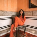 Priyanka Mohan Instagram - BIG 🍊 MOOD FOR 2023 Styled by @pallavi_85 @openhousestudio.in Outfit @guaparesortwear M&H @kalwon_beauty @puii_c_ammy 📸 @hunar.daga Location @asvah24