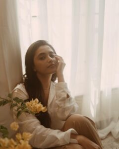 Priyanka Mohan Instagram - 🤎

📸 @vasanthphotography 
M&H @kalwon_beauty 
Styling @stay__slay