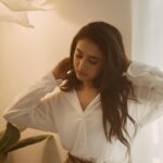 Priyanka Mohan Instagram - 🤎 📸 @vasanthphotography M&H @kalwon_beauty Styling @stay__slay