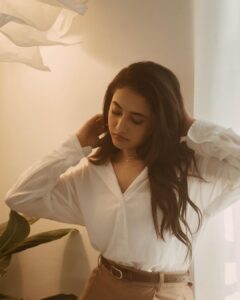 Priyanka Mohan Instagram - 🤎

📸 @vasanthphotography 
M&H @kalwon_beauty 
Styling @stay__slay