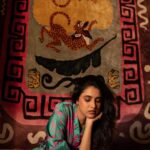 Priyanka Mohan Instagram - Playing the muse to @hunar.daga ✨ Styled by @pallavi_85 @openhousestudio.in Outfit @duskattire jewellery @mykreshya M&H @kalwon_beauty @puii_c_ammy 📸 @hunar.daga Location @asvah24