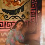 Priyanka Mohan Instagram - Playing the muse to @hunar.daga ✨ Styled by @pallavi_85 @openhousestudio.in Outfit @duskattire jewellery @mykreshya M&H @kalwon_beauty @puii_c_ammy 📸 @hunar.daga Location @asvah24