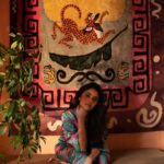 Priyanka Mohan Instagram - Playing the muse to @hunar.daga ✨ Styled by @pallavi_85 @openhousestudio.in Outfit @duskattire jewellery @mykreshya M&H @kalwon_beauty @puii_c_ammy 📸 @hunar.daga Location @asvah24