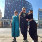 Punarnavi Bhupalam Instagram - “What are we doing in MCR?” . . . thank you @kayak for sorting out our stay Manchester, United Kingdom