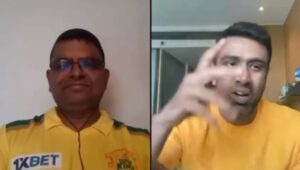RJ Balaji Instagram - @rashwin99 உங்க குறையப் போக்க, IPL ah @starsportstamil ah பாருங்க !!!😀❤️