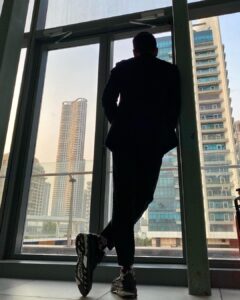 RJ Balaji Instagram - All set for …!!!!! You know for what .!💛