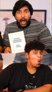 RJ Balaji Instagram - Run baby run promotion ku panna video la enakkae tgeriyaama periya twist vechadhukh Romba nandri @irjbalaji bro! 

#announcement
