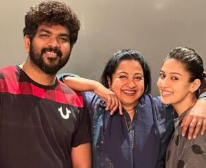 Raadhika Sarathkumar Instagram - Catching up with this wonderful woman #nayanthara and @wikkiofficial over chai and beautiful babies. More strength and power to them❤️❤️❤️❤️❤️with all my heart.
