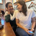 Raadhika Sarathkumar Instagram - @laila_laughs always full of laughs , laila oh lailaaaaa🥰🥰🥰🥰🥰😄😄😄
