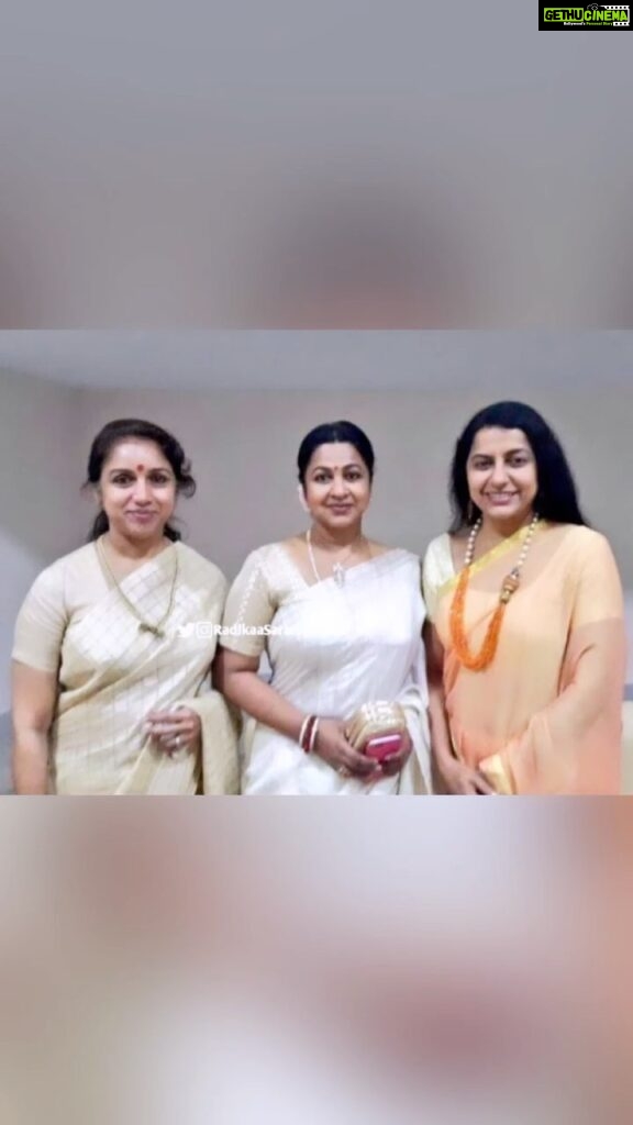 Raadhika Sarathkumar Instagram - Happy birthday @suhasinihasan , you are like good wine , look fabulously good and have taken your journey so well accomplishing so many things in your stride. Wish you more strength and happiness always❤️❤️❤️❤️❤️