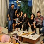 Raadhika Sarathkumar Instagram - The laughs , the friendship guiding each other with knowledge and sharing precious time together.Thank you lizxy ❤️❤️ @meramyakrishnan @trishakrishnan @mahalikeme @gauthamvasudevmenon @pushpa411 @priya_manikandan @venketramg @khushsundar @boney.kapoor @shobana_danseuse @kssrikumar #indrajith ❤️❤️❤️❤️❤️