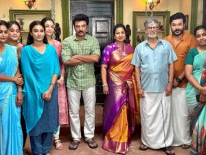 Raadhika Sarathkumar Instagram - Life takes us us on different journeys,live the moment and learn from it🙏need everyone’s good wishes as we start ‘Kizhaku Vaasal”on #vijaytv .#sachandrasekar sir who I have done many successful movies a family friend and well wisher leads the cast with a great crew. Good luck👍👍