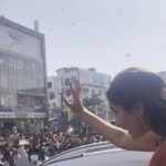 Raashi Khanna Instagram - अकेले हम बस शब्द ही तो हैं, जब साथ आएंगे, तभी तो गीत बनेगा 🧡 Thankyou for your love Vizag!! It’s etched in my heart! 🧡