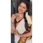 Rachitha Mahalakshmi Instagram - Always follow this one thing "What u think, What u say ,nd Wt u do are in harmony""!!!! Positive Friday 😇🙌🙌🙌🙌🙌 Lovely saree @santhoshiplush 🥰🥰🥰🥰