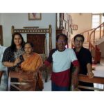 Radha Instagram - Where our loved ones are , that’s home too ! Love you Chennai !! ❤️ #chennai #family #instagram #facebook #travel #RadhaNair #UDS #UDSNair #trip Chennai, India