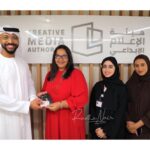 Radha Instagram - Overwhelmed to receive the prestigious UAE Golden Visa from Sameer Mohammed Al Jaberi, Head of Locations & Government Resources , Abu Dhabi Film Commission. Thank you for honouring me with the Golden Visa by considering the contributions towards films. Our business enterprises are well established in Kerala. We have chain of hotels & resorts, convention centres and educational institution. I believe that this honour will help us contribute a lot for our future endeavours. Special thanks to Smt Mini Sarma, for facilitating this. 😊 #uae #uae🇦🇪 #goldenvisa #uaegovernment #abudhabi #visa #goldenvisa #unitedarabemirates