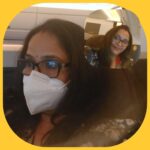Radha Instagram - As-Salaam-Alaikum friends. En route to Abu Dhabi ! 🤗🙏 Mumbai, Maharashtra