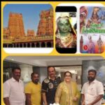Radha Instagram - Aalaya Athisayangal. Madurai Meenakshi Amman Temple. Behind every temple, more than the architectural splendour, there lies an even more amazing story. One of the UNESCO World Heritage sites, Madurai Meenakshi Amman Temple is so close to my heart. I came to know about the entire story of Madurai Meenakshi Amman while I was preparing for the movie “Meenakshi Thiruvilaiyadal “. On my wedding anniversary, was so fortunate to witness the Palliyarai Poojai. Special thanks to dear Kannan & DuraiPandian ( Councillor ) for coming along and explaining the rituals. I can’t thank you enough !! DuraiPandian , entire temple staffs and priests of the temple were positive & friendly. So much delighted & blessed. Happy beyond words can explain. Here’s the Link for the movie Meenakshi Thiruvilaiyadal https://youtu.be/MeHVRan0VXk Madurai, India