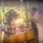 Radha Instagram - Ganapathi Bappa Morya! Ganapathy Homam ( Ganapathy Havan ) is considered very sacred.Once the havan is completed,The whole place will be eliminated from negative energies & we feel really positive! Such a blessed feeling ! #Ganapati #GanapatiBappaMorya #GaneshChaturthi Mumbai - मुंबई