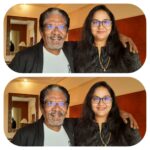 Radha Instagram - I never got a chance to click such a lovely picture with my own father. Feel blessed to have such a precious bond with my guru/godfather, Bharathiraja sir.🤲🙏😌 #blessed #Radhanair #radha #udayanair #guru . . #Zeetamil #SuperQueen #NewShow @radhanair_r @actornakkhul @sreethu_krishnan @laya.vaish @janani_ashokkumar @ashavenkatesh.official @lavanya_offi @iraaagarwal_official @aayesha6_official @_tejaswini_gowda_official @aishwarya.krish @swathi_sharma_24 @parvathyofficial @kanmani_manoharan @zeetamizh