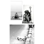 Radha Instagram - Kaala, Pictorial Stories In Black & White. A Coffee Table book which celebrates the colour black & a strong message against racial discrimination by @anandjs ☺️☺️ Lord Shiva. Bholenath, I feel that the portrait of the statue of Lord Vishwanath can be depicted majestically in Black & White. The Power, The Elegance, Grace & Glory is astonishing in black and white shots compared to the colour ones. Agni. Fire. It burns. Every emotion whether it’s love, anger, pain or anything, we say “it burns. “ Agni has immense purity. “It has burned “ means it’s all over! Canine peacefully sleeping with its head down the divider. I feel the most blessed & lucky are the ones who can sleep peacefully in any given environment no matter what An old sadhu going through the newspaper. The atmosphere shares a common element of silence and calmness. Overall really loved the concept , beautiful shots and really fantastic quotes ! Best wishes ! @anandjs 💫