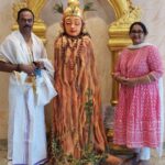 Radha Instagram - Aalaya Athishayangal It’s always spiritually blessed to visit the Holy Guruvayur Temple. Each visit gives me new experience which excites me. One among that is right in my hand as u can see. “Padmanabho Maraprabho Padmanabho Maraprabho Shilpaavishkkaara “ Once at a Sahasranamam recital Poonthanam wrongly recited ’ Padmanabha Amaraparbhu’ as ‘Padmanabha Maraprabhu’ which means God of trees. Melpathur insulted Poonthanam by openly laughing out at him. Poonthanam’s compositions were brimmed with devotion and he was humble. The myth goes like this. Guruvayurappan himself came to the aid of his devotee and intervened as a celestial voice to save him from insult. Om Namo Narayanaya !#radha #radhanair #god #guruvayoor ##krishna Uday Samudra Leisure Beach Hotel