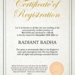 Radha Instagram - My Thulasi kutti is my forever santa. This year she got me a Gemini constellation star which is my zodiac sign named after me called "Radiant Radha" Love you my Tuchi🥰#radha #radhanair #daughterlove