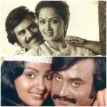 Radha Instagram - More than a wonderful costar Rajni Sir is the most patient, kind and genuine Human. Acting with him for the first time he never made me feel like a newcomer and always showed respect. Wishing a true gentleman Happy Birthday.#radhanair #radharadha #actress