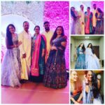 Radha Instagram - Happy moments 💞💖#udskovalam #marrege #familytime Uday Palace Convention Center
