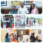 Radha Instagram - It was indeed an honour to visit Shri PS Sreedharan Pillai , Hon’ble Governor of Goa at Raj Bhavan , Goa. Goa Raj Bhavan is indeed a majestic architectural wonder. He guided us in and around the Raj Bhavan. He’s a voracious reader , an author of hundreds of books, an advocate and indeed a great human being. A truly amazing personality. Really an unforgettable moments of our life. We wish him a successful tenure as The Governor of Goa.#radhanair#goa #holiday