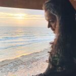 Radha Instagram - Sunset always awesammmm #radha #udayanair #udshotels #sunset Uday Samudra Leisure Beach Hotel