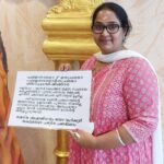 Radha Instagram - Aalaya Athishayangal It’s always spiritually blessed to visit the Holy Guruvayur Temple. Each visit gives me new experience which excites me. One among that is right in my hand as u can see. “Padmanabho Maraprabho Padmanabho Maraprabho Shilpaavishkkaara “ Once at a Sahasranamam recital Poonthanam wrongly recited ’ Padmanabha Amaraparbhu’ as ‘Padmanabha Maraprabhu’ which means God of trees. Melpathur insulted Poonthanam by openly laughing out at him. Poonthanam’s compositions were brimmed with devotion and he was humble. The myth goes like this. Guruvayurappan himself came to the aid of his devotee and intervened as a celestial voice to save him from insult. Om Namo Narayanaya !#radha #radhanair #god #guruvayoor ##krishna Uday Samudra Leisure Beach Hotel