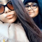 Radha Instagram - My Thulasi kutti is my forever santa. This year she got me a Gemini constellation star which is my zodiac sign named after me called "Radiant Radha" Love you my Tuchi🥰#radha #radhanair #daughterlove