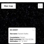 Radha Instagram - My Thulasi kutti is my forever santa. This year she got me a Gemini constellation star which is my zodiac sign named after me called "Radiant Radha" Love you my Tuchi🥰#radha #radhanair #daughterlove