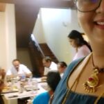 Radha Instagram - Athithi Devo Bhava 🤍 I always believed in this line since young and today Iam happy to that my kids also grew in same way inculcating and taking forward my beliefs. Love to see my Karthu 💕💕💕 #happymomfeels #momlife #goodhost #karthikanair #daughter Trivandrum
