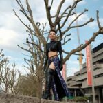 Radhika Madan Instagram - Walking the talk.👑 #SANAA 's premiere at the UK Asian Film Festival @ukaffleicester ♥️ Outfit : @houseofneetalulla Styled by : @amandeepkaur87 Ear cuff : @shoplune
