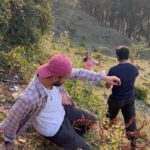 Raghav Juyal Instagram - Kandali bichu ghans lag gayi Almora - अल्मोड़ा