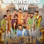 Raghav Juyal Instagram - Celebrate Eid with Bhaijaan at a theatre near you! #KisiKaBhaiKisiKiJaan showing now in cinemas. (Ticket Booking Link in bio) @beingsalmankhan @hegdepooja @venkateshdaggubati @farhadsamji @iamjaggubhai_ @bhumika_chawla_t @singhvijender #AbhimanyuSingh @jassie.gill @thesiddharthnigam @shehnaazgill @palaktiwarii @vinali_bhatnagar @ravibasrur @realhimesh @thesajidwajid @sukhbir_singer @thisisdsp @payaldevofficial @amaal_mallik @vmanikandandop @shamiraah28 @skfilmsofficial @zeestudiosofficial @zeemusiccompany Mumbai, Maharashtra