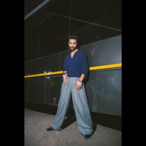 Raghav Juyal Instagram - Neil Nitin juyal is here , 
Which one did u like ? 

Managed by - @yog_nardekar 
Creative Consultant- @amitpvermaa 
Outfit - @iamkenferns
Hair Styling - @hairby_vijaylimbachiya
Makeup - @kondvikarsuhas
Photography - @rishabhkphotography
Styling - Team @iamkenferns
